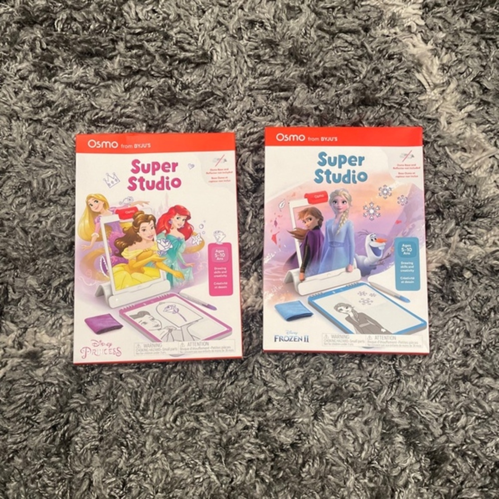 Osmo Super Studio Disney Princess & Frozen Ages 5-10 Learn to Draw